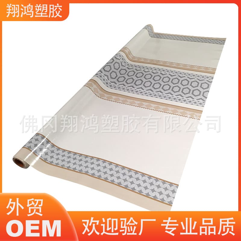 Plastic PVC Tablecloth Waterproof Table Mat Export Order