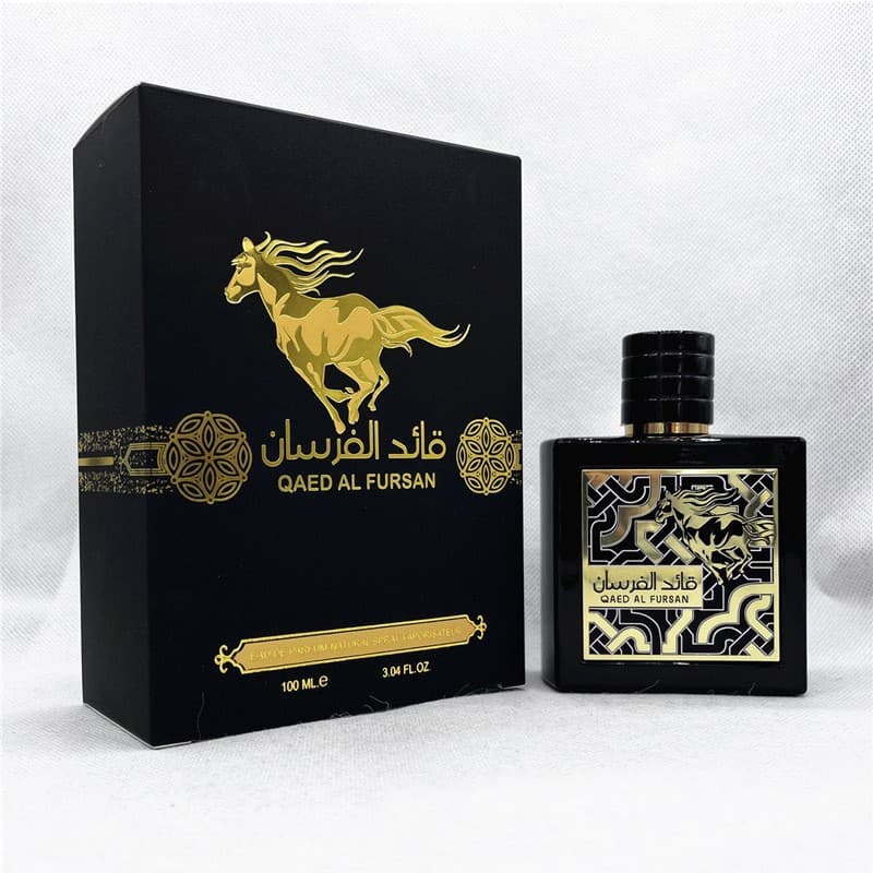 QAED AL FURSAN White Mustang Arabian Perfume Middle East Dubai Export Wholesale Men's Fragrance Premium Brand