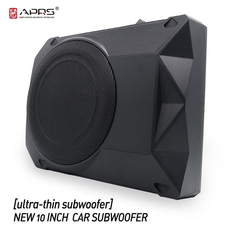 10-inch Car 600W Ultra-Thin Active Subwoofer Car Audio System Factory Wholesale Cross-Border Exclusive Supply