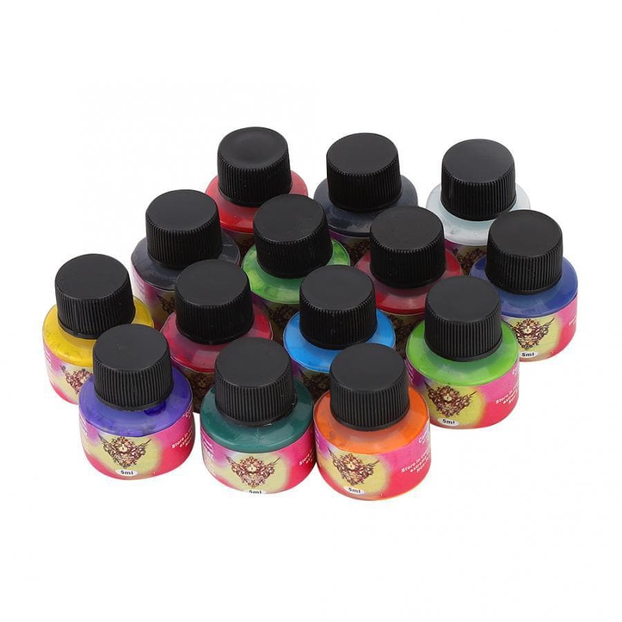 Little Demon Tattoo Practice Pigment Set Tattoo Ink Color Tattoo Pigment Cross-border Tattoo Pigment