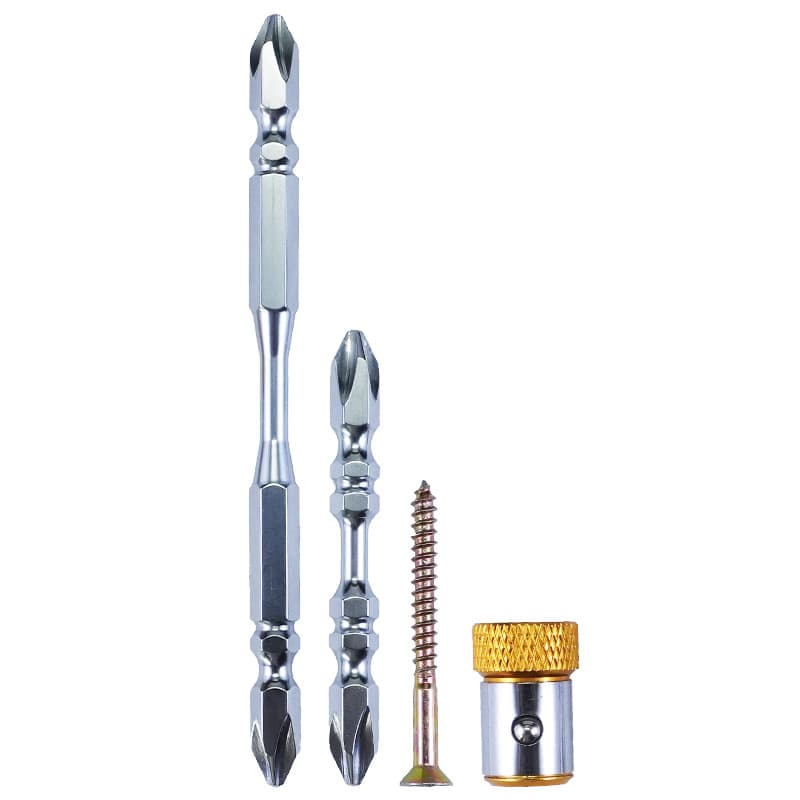 Anti-Slip Magnetic Ring Universal Cross Screwdriver Bit Tool Pouch Magnetic Collar Strong Magnetic Electric Screwdriver Fixing Accessories