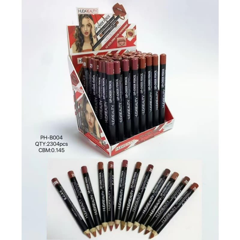 HUDA Beauty Lipstick Pen - Brightens complexion and enhances radiance, long-lasting and smudge-proof