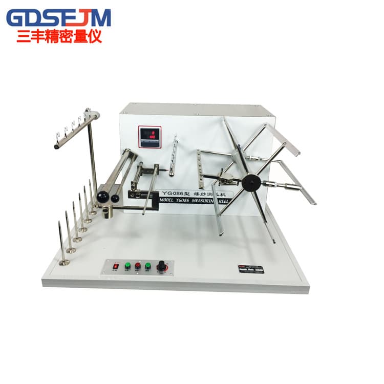 YG086C Yarn Length Measuring Machine, 100-meter Yarn Winding Machine, Yarn Count Detection Textile Instrument - In Stock