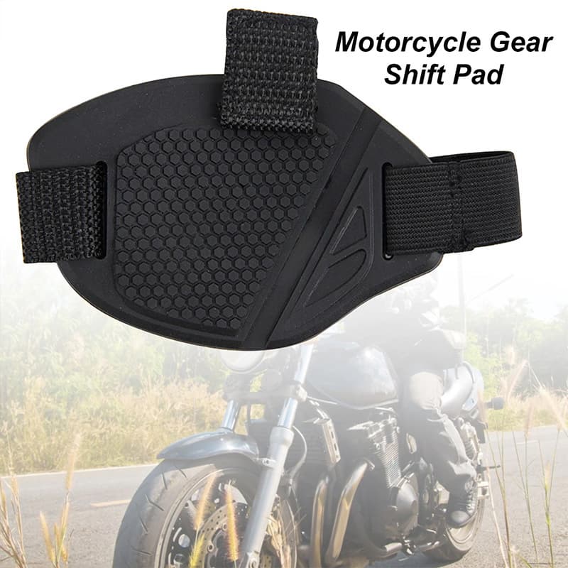 Motorcycle Shift Anti-slip Mat Rubber Boot Protection Cover Pad Shoe Cover Motorcycle Shoe Protection Adjustable Shifter