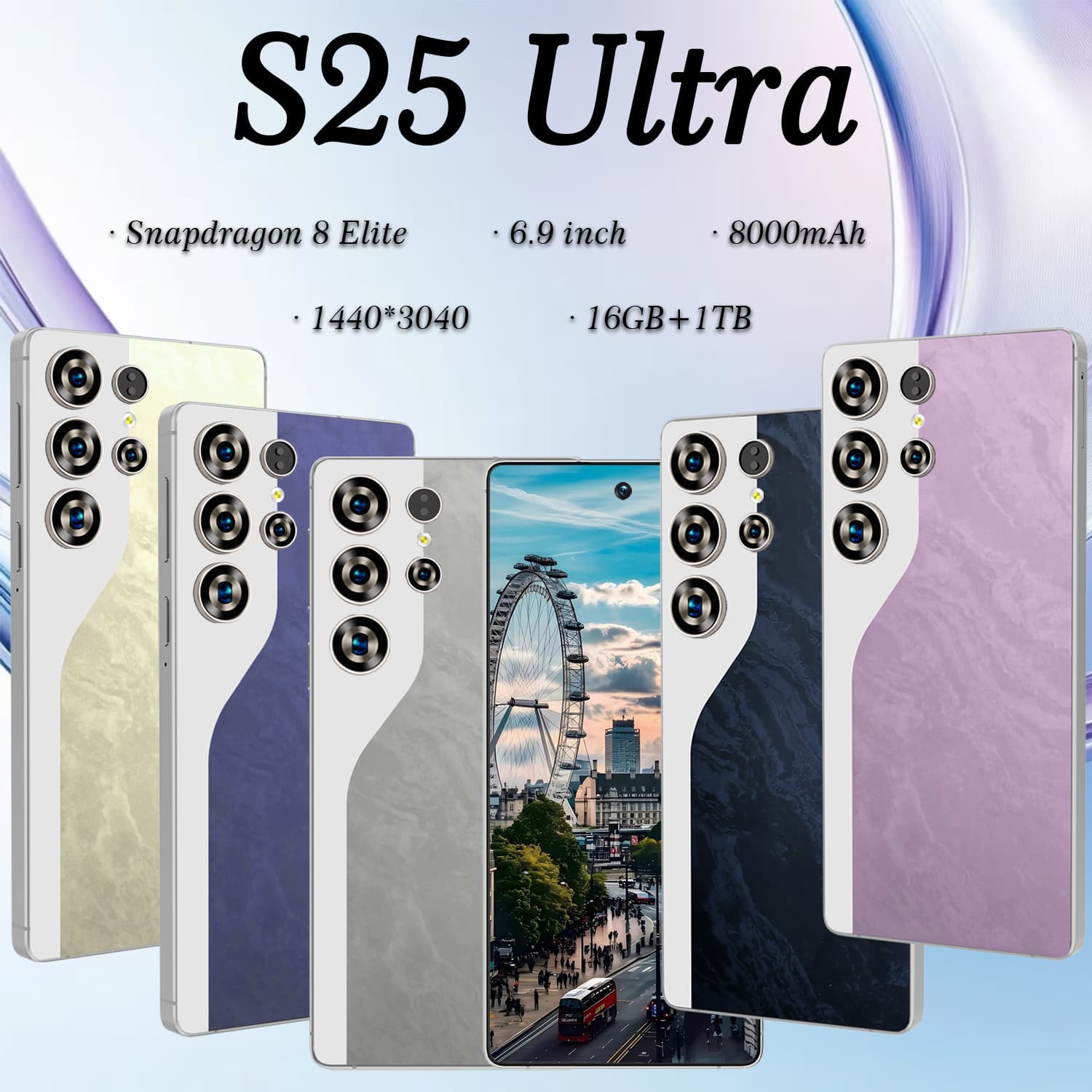 Cugo Cross-Border Phone S25 Ultra 4G with Built-in Stylus 6.6-inch 3+32 Octa-Core Android 10 Cross-Border Smartphone