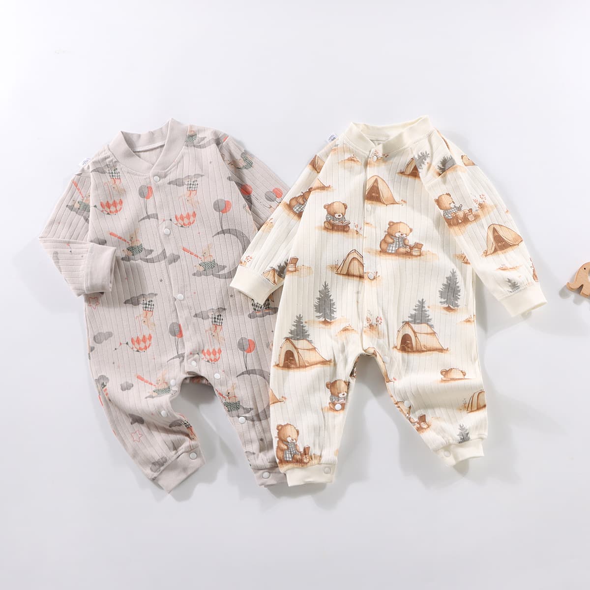 Baby Romper 100% Cotton Long Sleeve Spring Autumn Newborn Infant Boy Girl Bodysuit Sleepwear New Crawling Suit