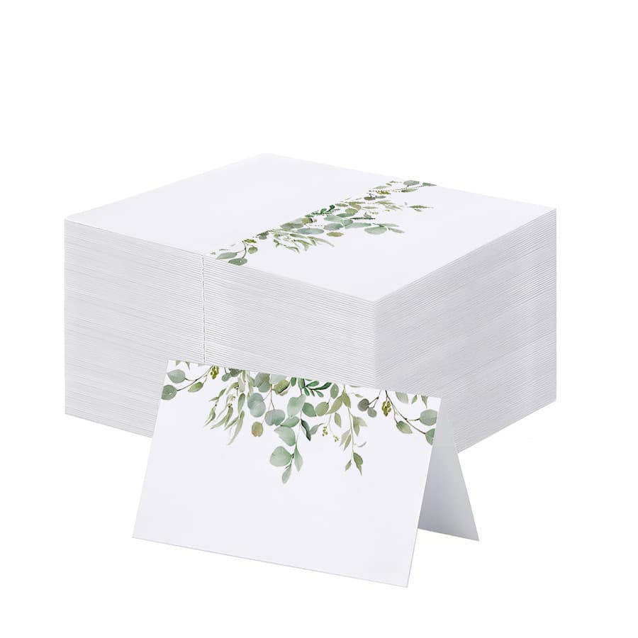 Nordic simple style greeting cards, gift cards, versatile, compact and portable conference name tags, paper table cards, serial number tags