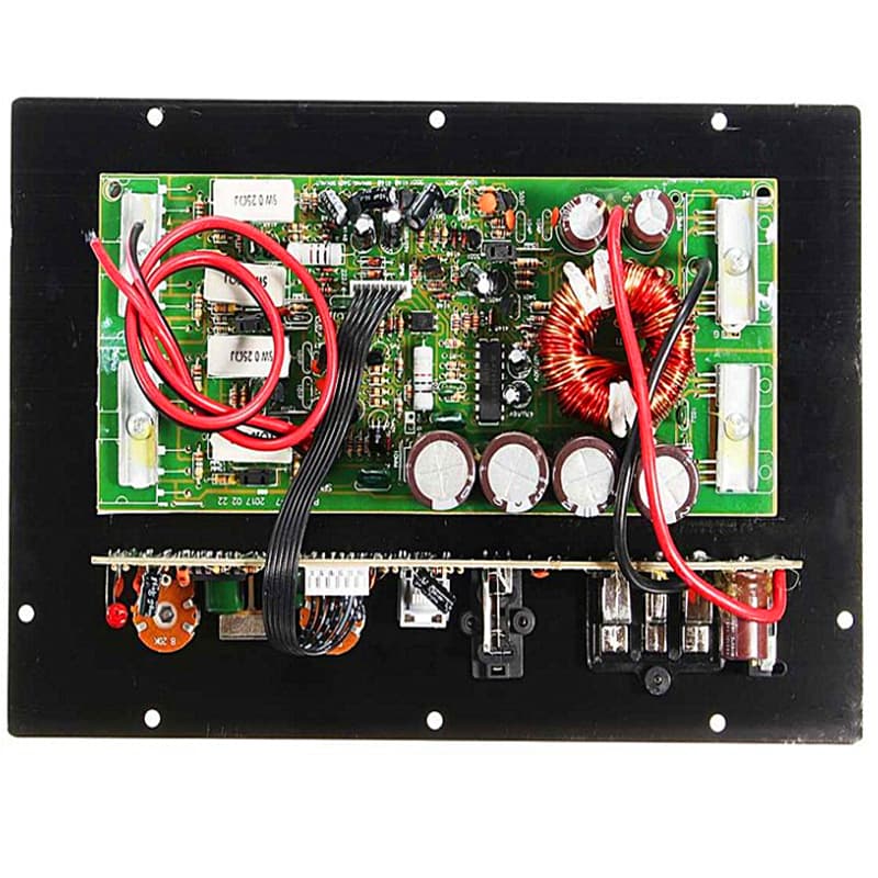 Car Subwoofer Amplifier Board 80D Car Audio Amplifier Board 12V