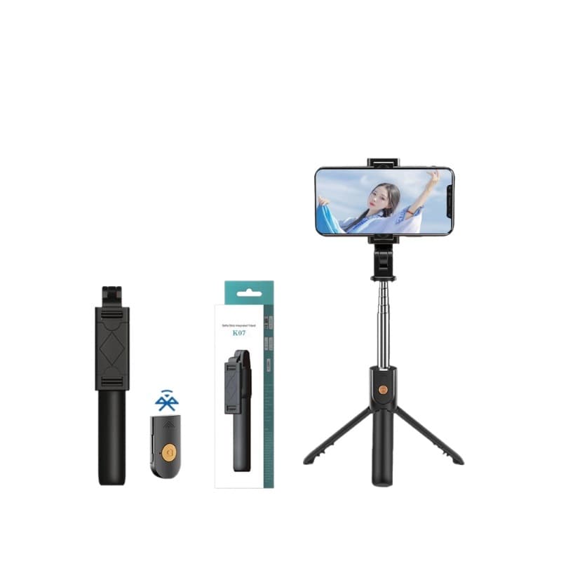 New F16 Selfie Stick Portable Stabilizer Bluetooth Selfie Device Floor-Standing Live Streaming Tripod Bluetooth Anti-Shake Selfie Stick