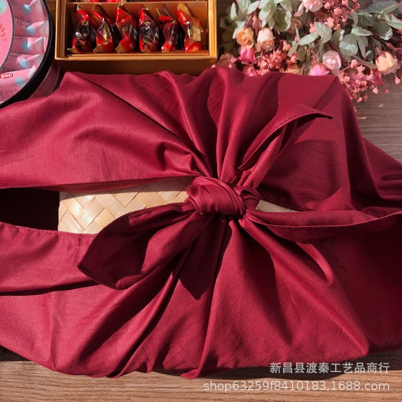 Gift Wrapping Cloth for Wedding Tea Gifts, Souvenirs, Baking Christmas Gift Box, Furoshiki Wrapping Cloth, Cotton Fabric, Japanese Style