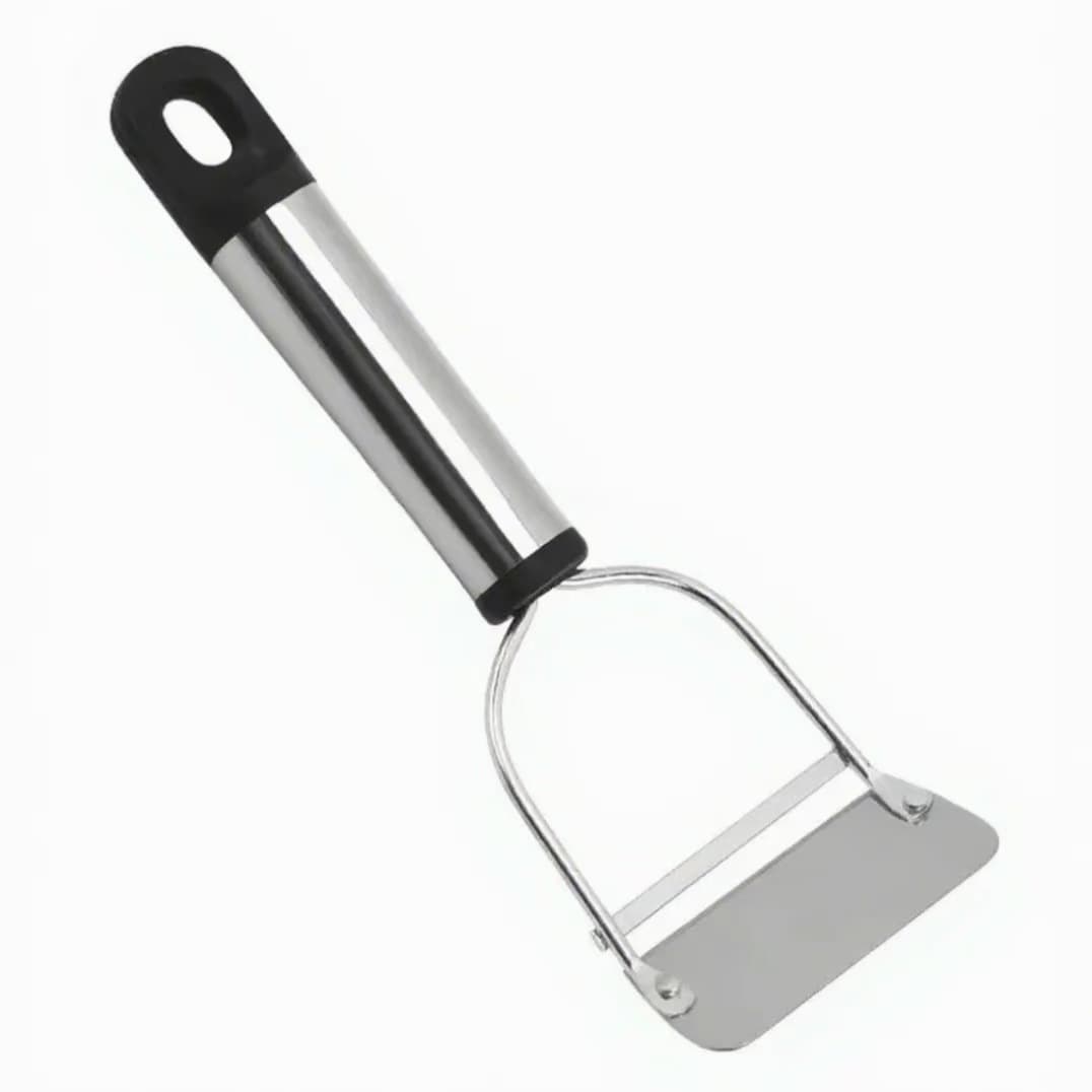Wholesale Yangjiang Peeler, Stainless Steel Peeling Tool, Two-Yuan Store Large Steel Handle Pull Peeler and Scraper