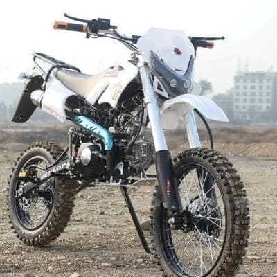 Off-road Motocross High-Configuration Dual-Exhaust 125CC Dirt Bike Mountain Bike