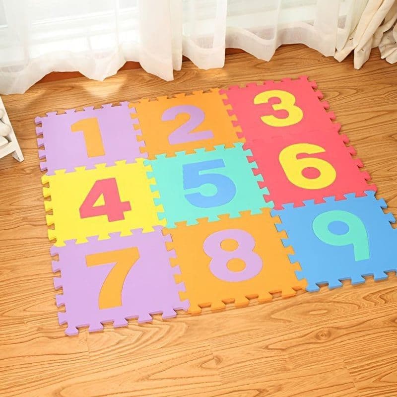 Foam floor mat children's crawling mat thickened crawling splicing mat baby tatami floor mat puzzle floor mat bedroom