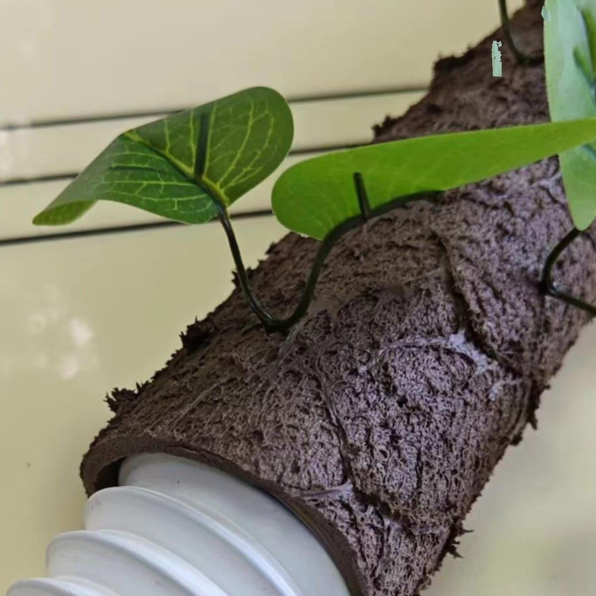 Air Conditioner Pipe Decorative Cover, Heat Insulation, Faux Vine Tube, Gas Pipe, Water Pipe Wrapping Beautification