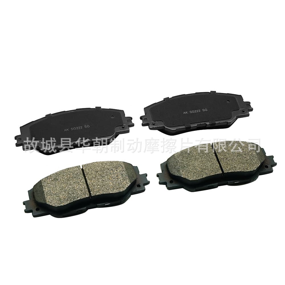 Car brake pads, various qualities, no noise, custom front and rear brake pads, brake pads suitable for Great Wall, Audi