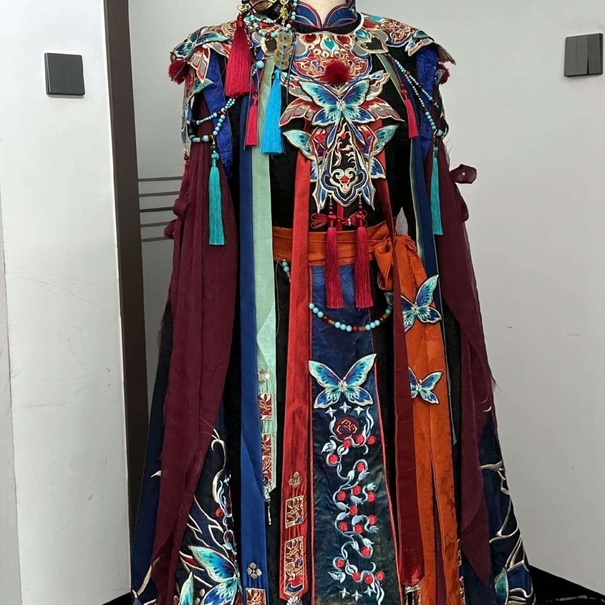 Yunjian Shanze Hanfu Women's "Nuo Opera" Opera-Style Han Elements New Ming Dynasty Ethereal Set Spring/Summer/Autumn