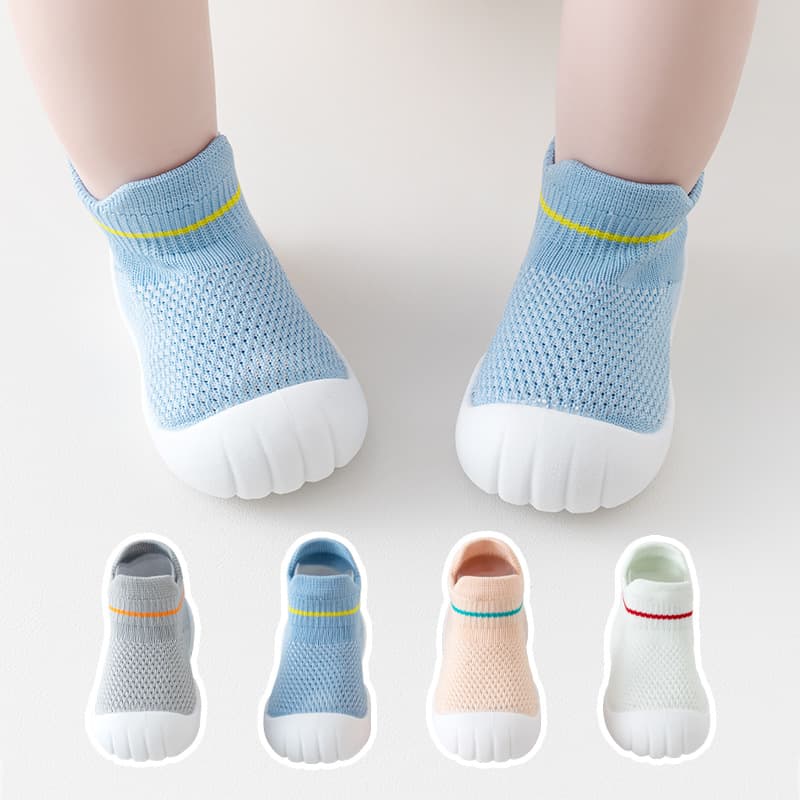 Baby Walking Shoes Autumn Infant Soft Sole Non-Slip 6 Months 1-3 Years Boys Girls Breathable Mesh Knit