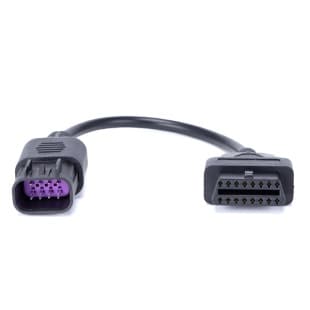 OBD to 8-Pin Diagnostic Adapter Cable for Polaris ATV Motorcycle