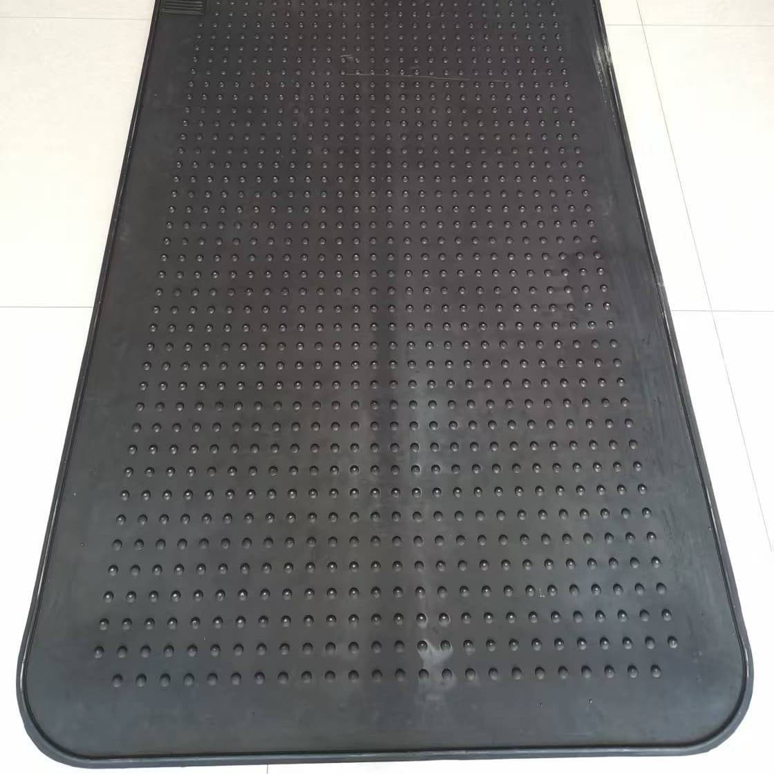 Horizontal and vertical filter press rubber diaphragm, rubber separator plate for filter press