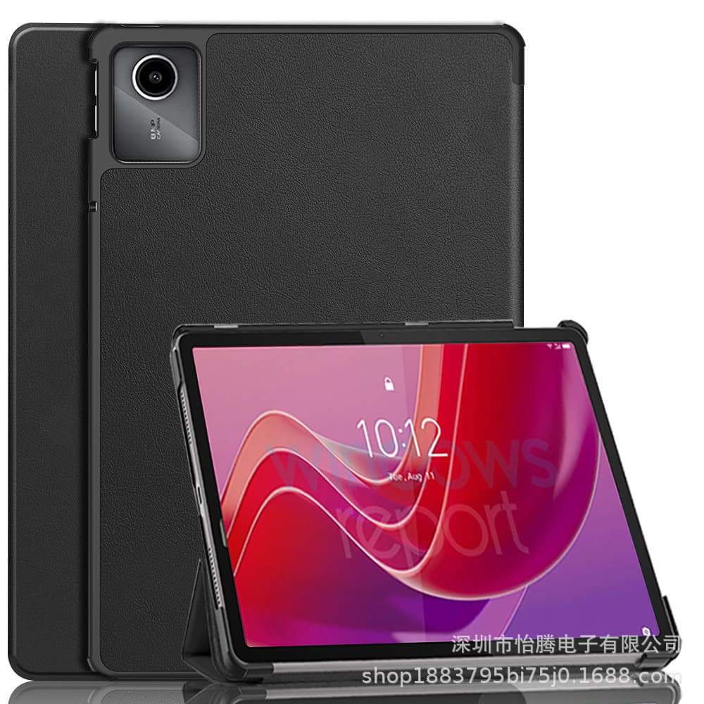 Compatible with Lenovo Tab M11 tri-fold magnetic tablet case for TB-330FU/331FC 2024 protective shell