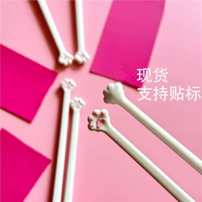 Cat Paw Chopsticks - Cute Cat Paw Chopsticks, Cat Paw Chopstick Holder, Palm Chopsticks
