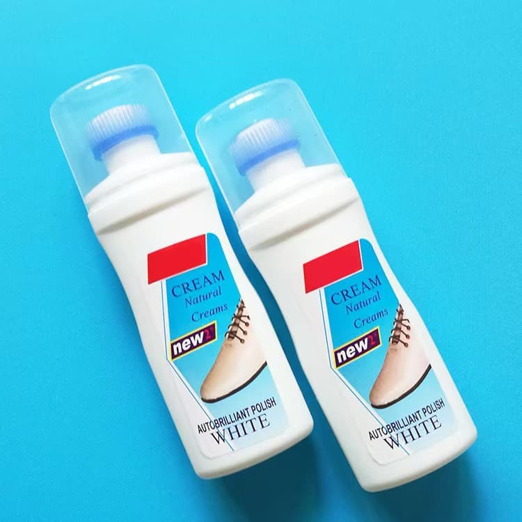 White Shoe Cleaner Miracle, Wipe-On Formula for Cleaning, De-yellowing, Whitening, and Stain Removal on Sneakers
