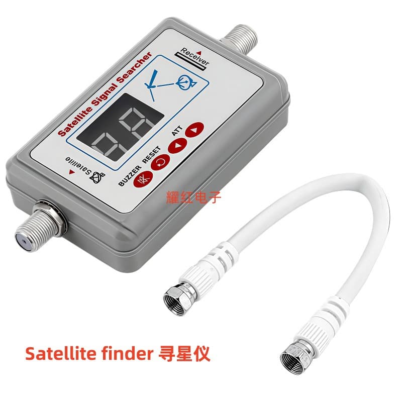 JASEN Factory Direct Digital TV Signal Satellite Finder JS-SF05 SF-9505 Finder