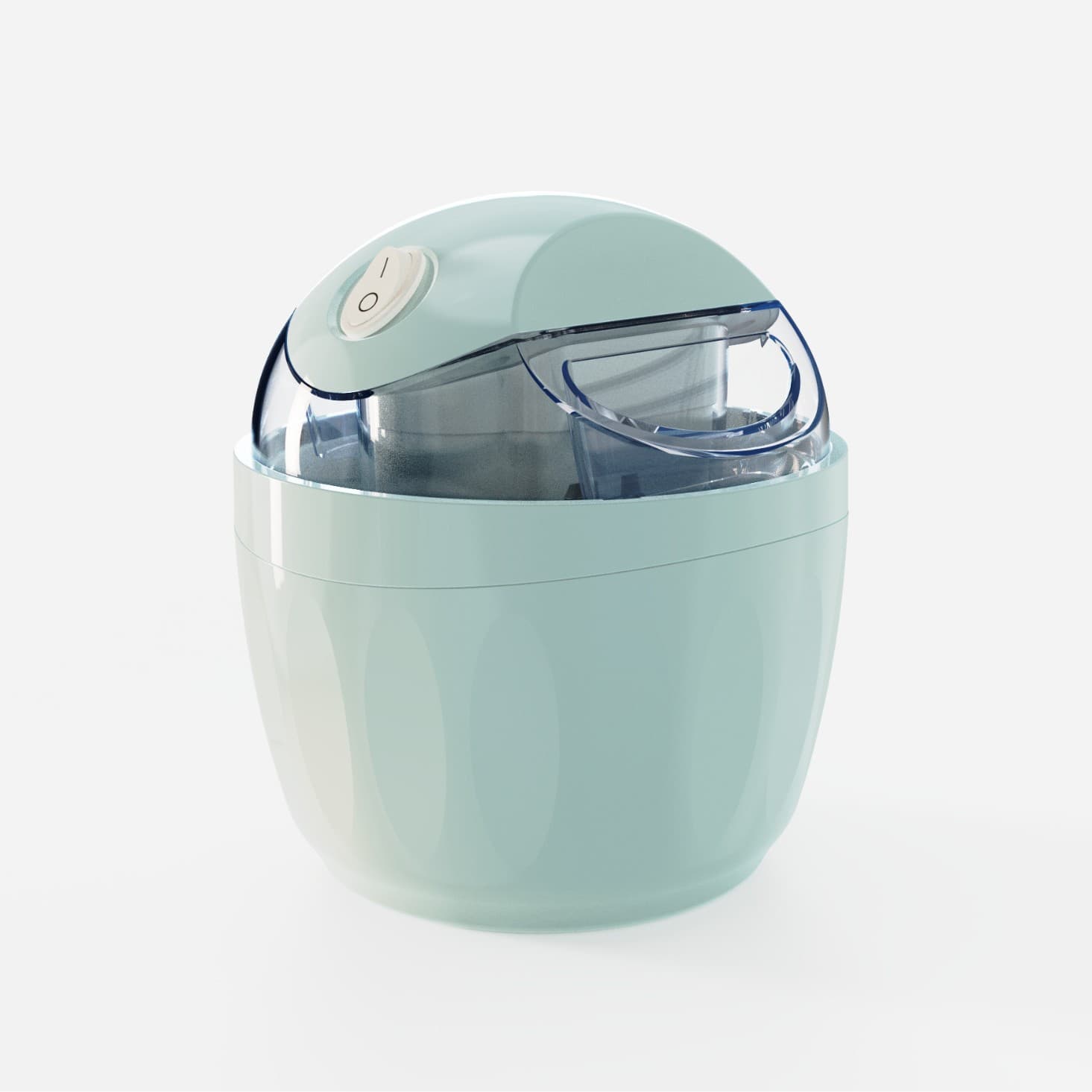 European and American standard electric ice cream maker for home use and children.