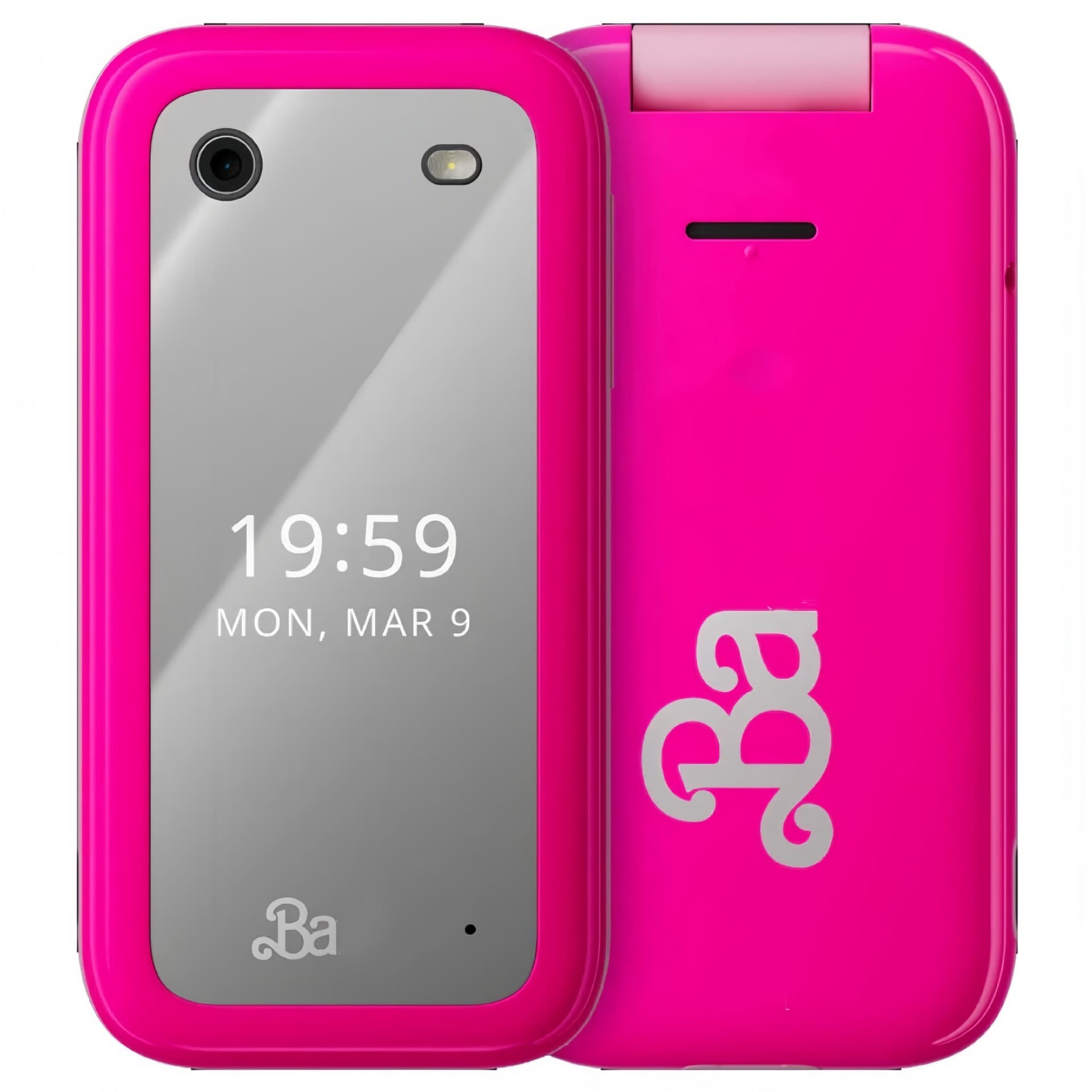 Cross-border Hot Selling Bara biea2660 Non-Smartphone Flip Phone Senior 2G Keypad Phone Backup Phone for Export
