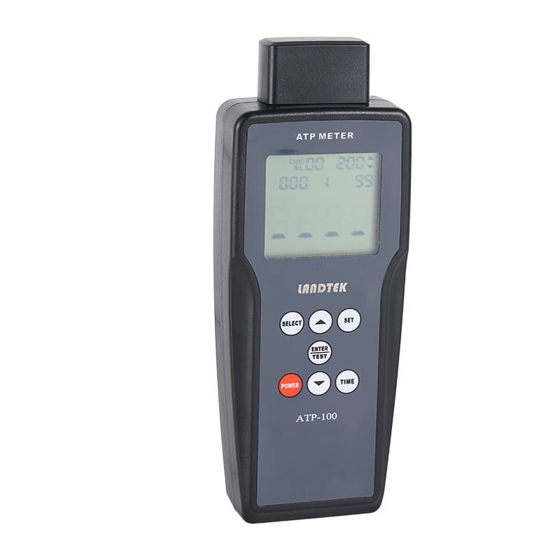 Manufacturer Supply Fluorescence Detector Fluorescent Bacteria Tester Food Safety Detector ATP-100