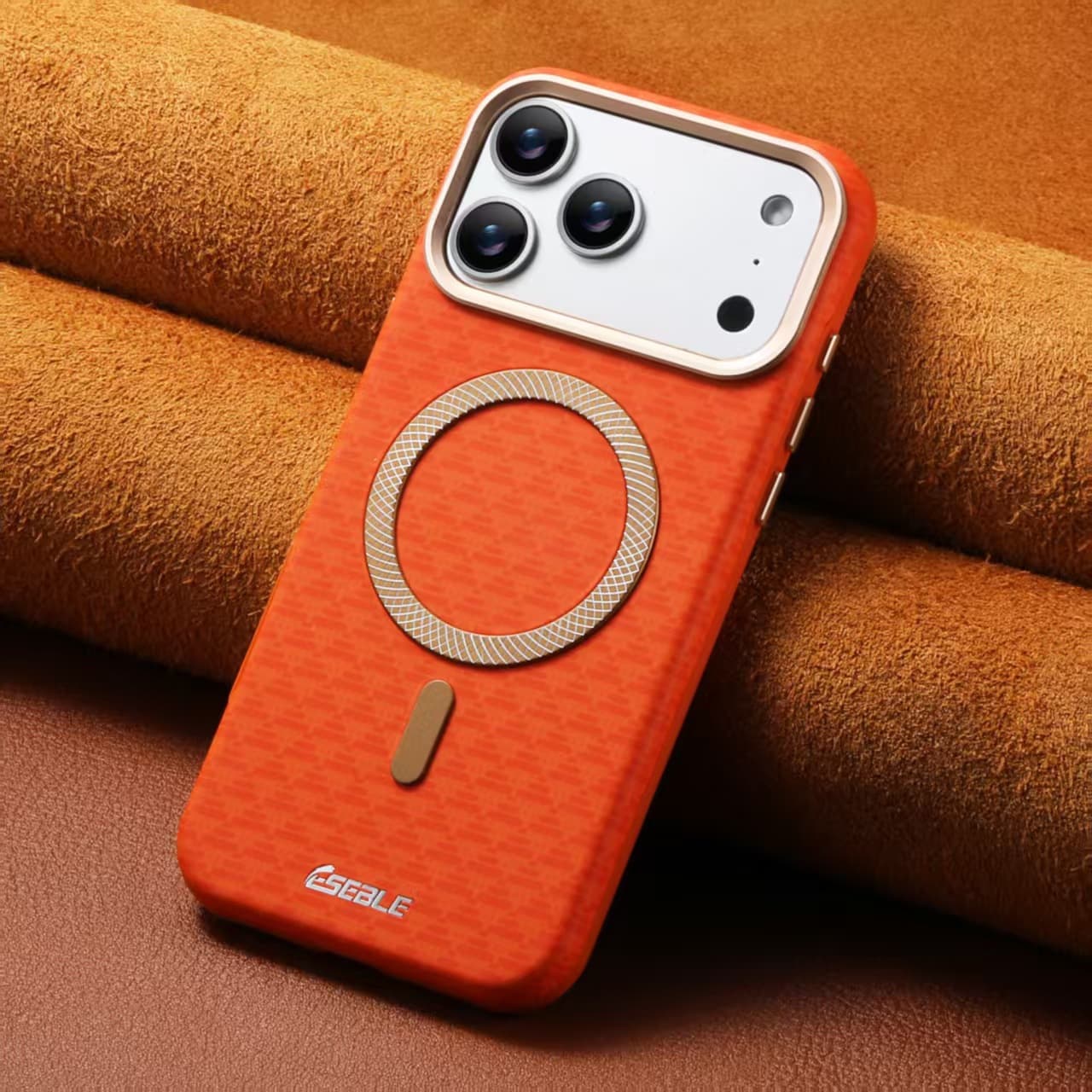 Compatible with iPhone 17 PRO MAX Mountain Magnetic Phone Case, Apple 16 Business Ultra-Thin Shockproof Protective Cover 14