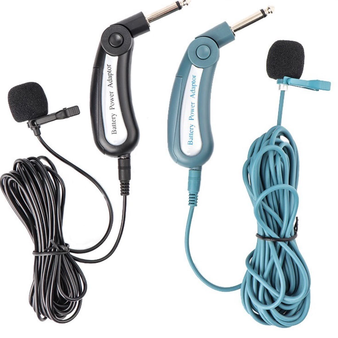 Lavalier Microphone with Adapter, Condenser Microphone, Mini Microphone for Various Instruments