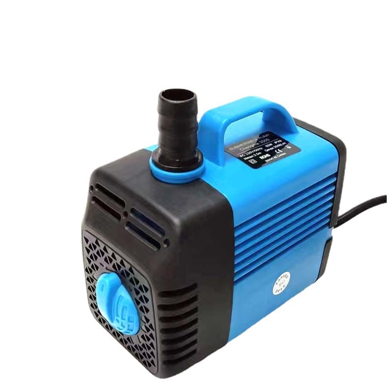Cross-border 110/220V side suction fish tank fish pond fountain rockery submersible pump American and European standards high power and high lift