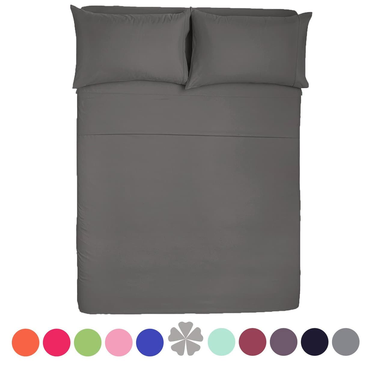 Explosion Cross-Border Bed Sheet Quilt Cover Sanded Four-Piece Set European and American New Bedsheet In Stock
