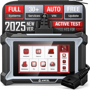 ANCEL DS160 Car Full System Diagnostic Tool Car Maintenance Tool OBDII Diagnosis Overseas Version