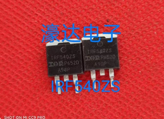 New Original IRF540ZS 36A 100V TO-263 N-Channel High Current MOSFET