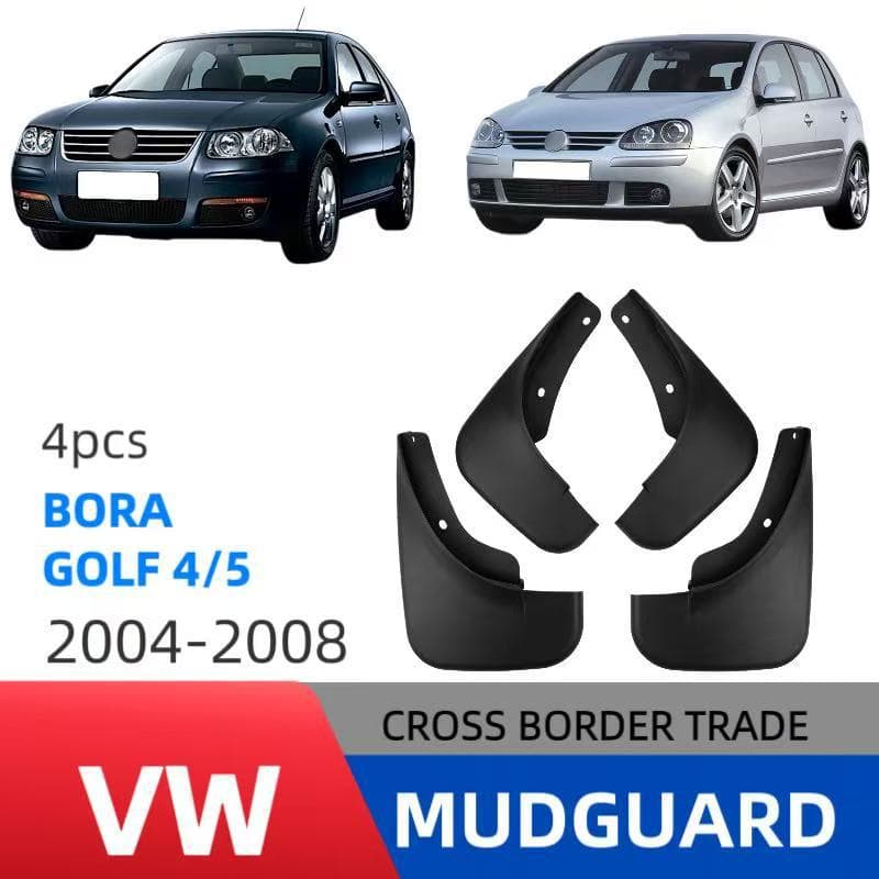 Fits Volkswagen Bora 2004-2008 Golf 4/5 Mud Flaps for Export Cross-border