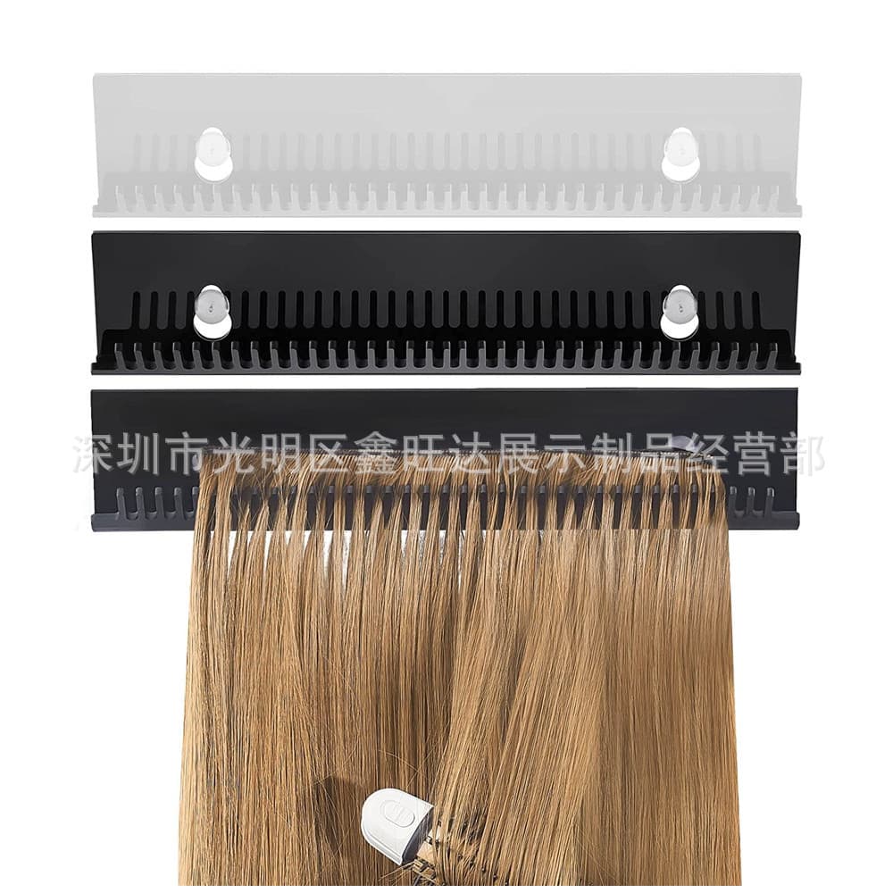 Shop Hair Extension Stand Salon Washing Coloring Wig Storage Rack Real Human Hair Extension Wig Stand