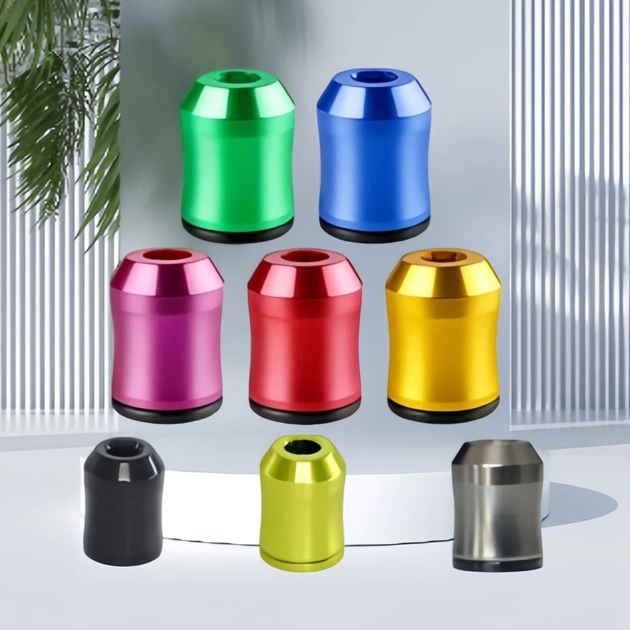New Bit Magnetizer Strong Magnetic Ring Bit Charger Aluminum Metal Magnetizer Bit Screwdriver Tip Magnetizer