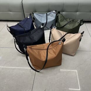 High Quality New Nylon Fabric Underarm Bag, Fashion Slouchy Women's Bag, Commuter Bag, Large Dumpling Bag, Crossbody Bag