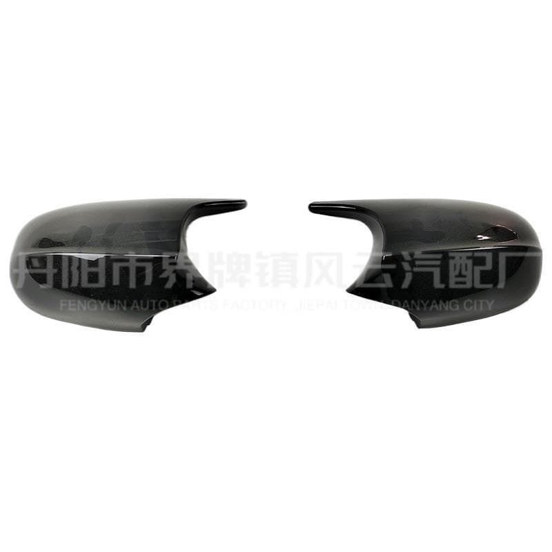 Suitable for BMW 1 series 3 series horn mirror housing E81E82E87E90E92 modified M horn mirror housing carbon pattern mirror housing