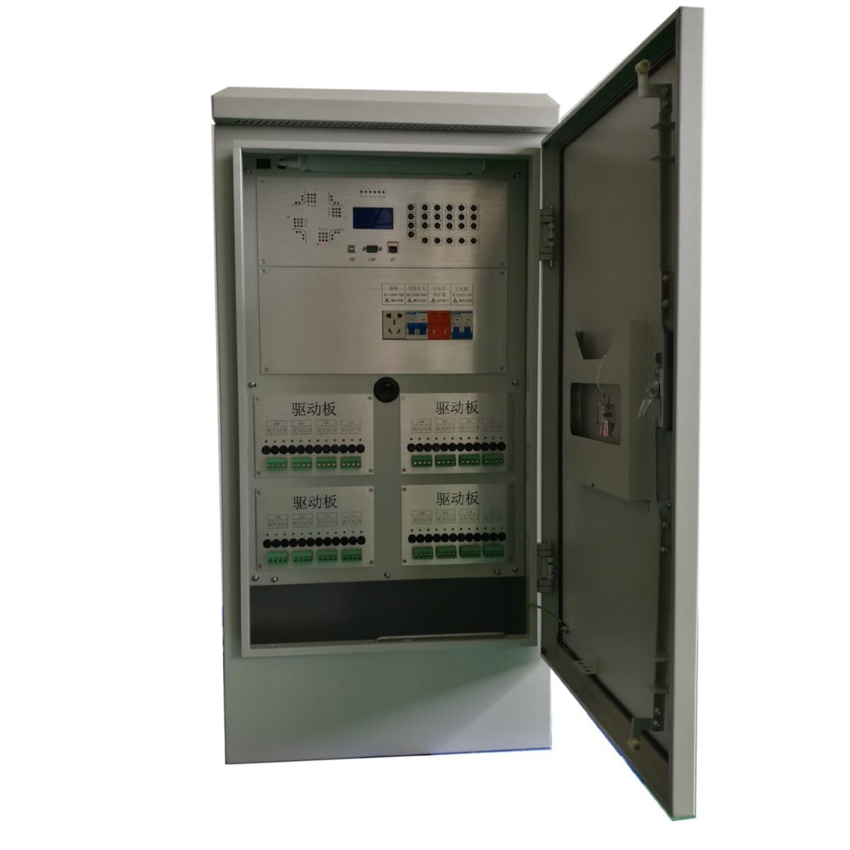 Networked Single-Point Controller Traffic Light Controller ATC3000 - 24/36/48 Channels