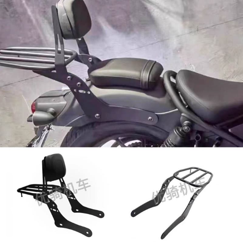 For Xiangshuai Cangyun xs500 Modified Backrest Rear Tail Rack Rear Handrail Rear Cargo Rack Cangyun 300 Backrest