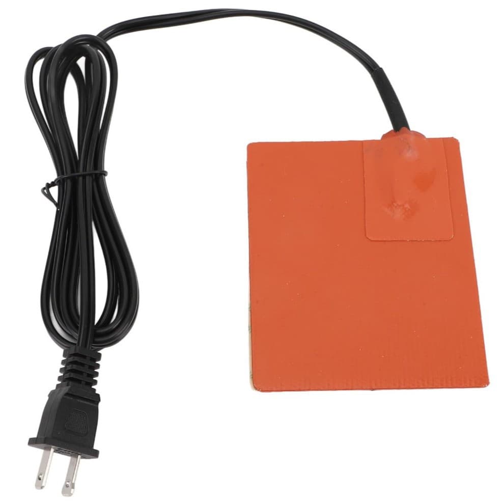 Oil Pan Heater Tank Electric Heating Pad Thermal Insulation Anti-Freeze Anti-Condensation Heating Plate Engine Preheater Heater