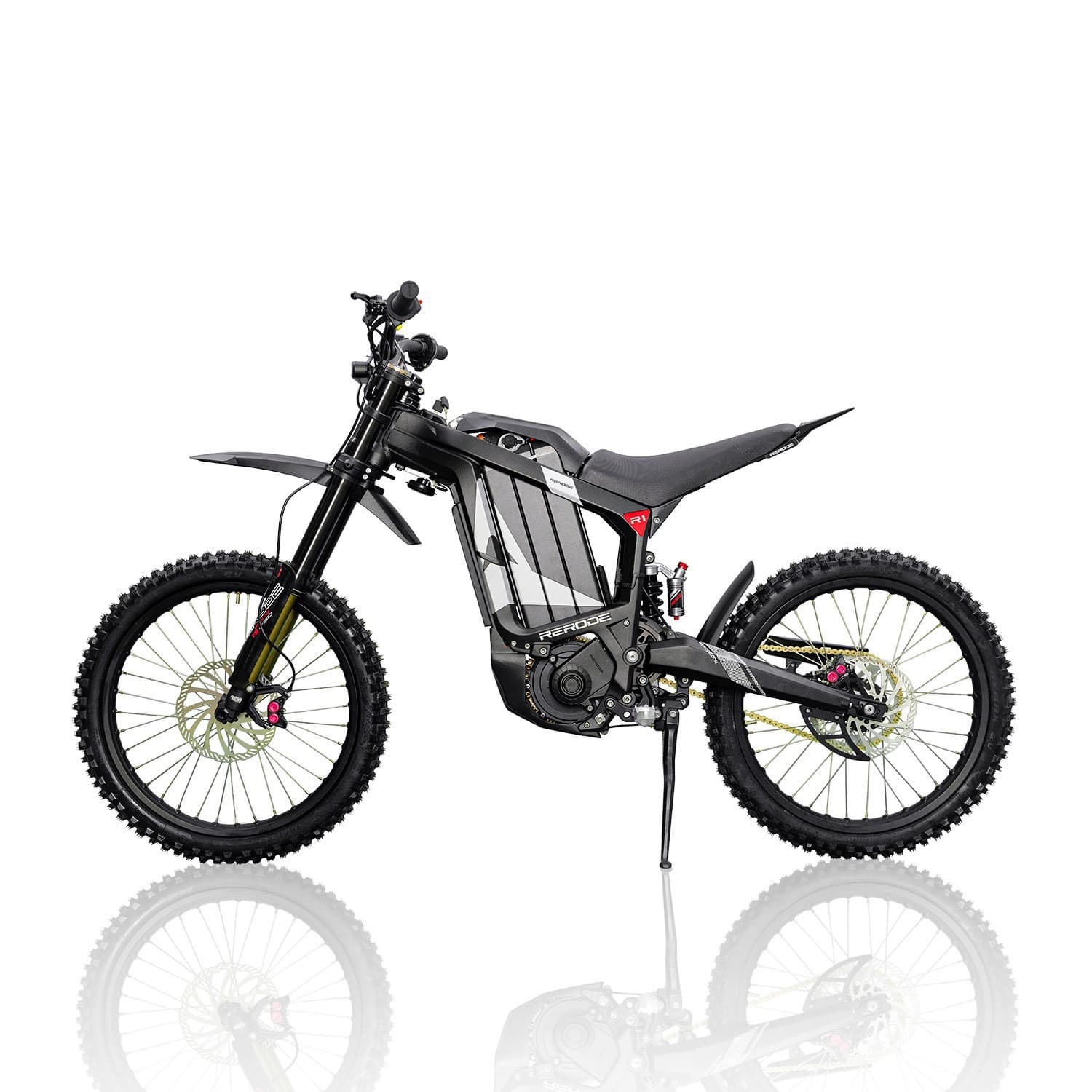 Rerode R1 Chiling Off-Road Electric Motorcycle 8000W High Power Mountain Electric Vehicle Dual Hydraulic Shock Absorbers
