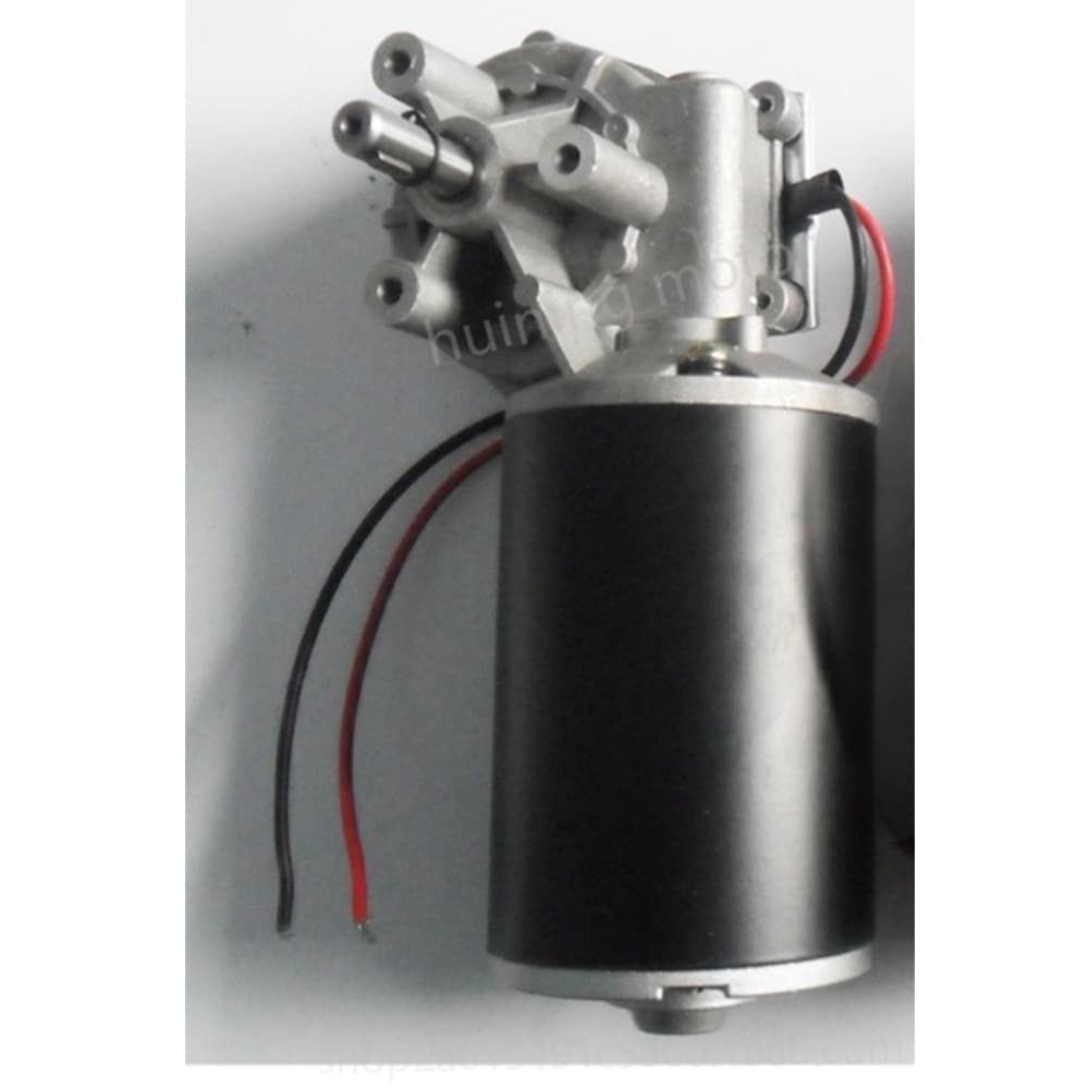 Micro DC Geared Motor for Electric Door Lift, Brushed Motor, 76 High Torque Motor