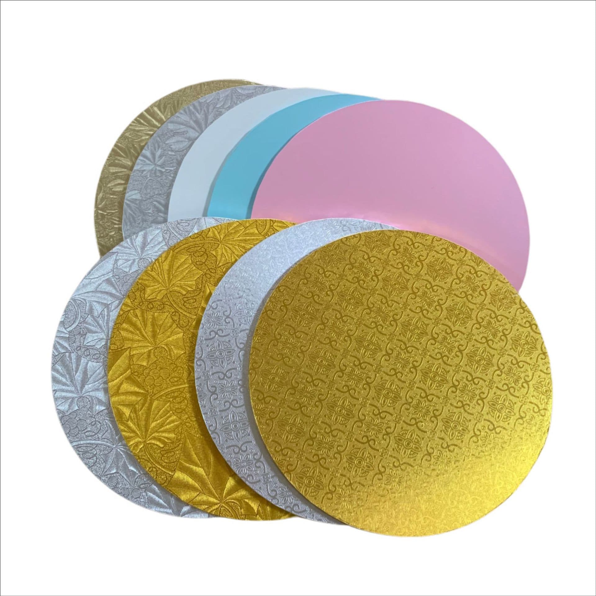 Round Cake Base Board Gold Cake Base Plate Cake Mat Baking Packaging Tool Cake Tray cake board