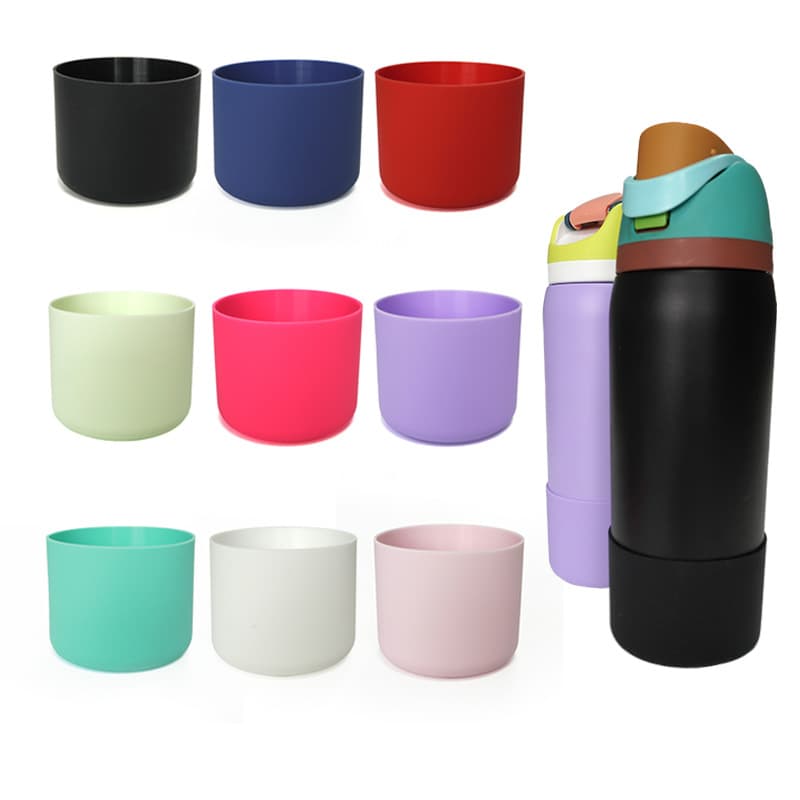 New Owala insulated water bottle silicone cup sleeve and coaster 32OZ 40OZ