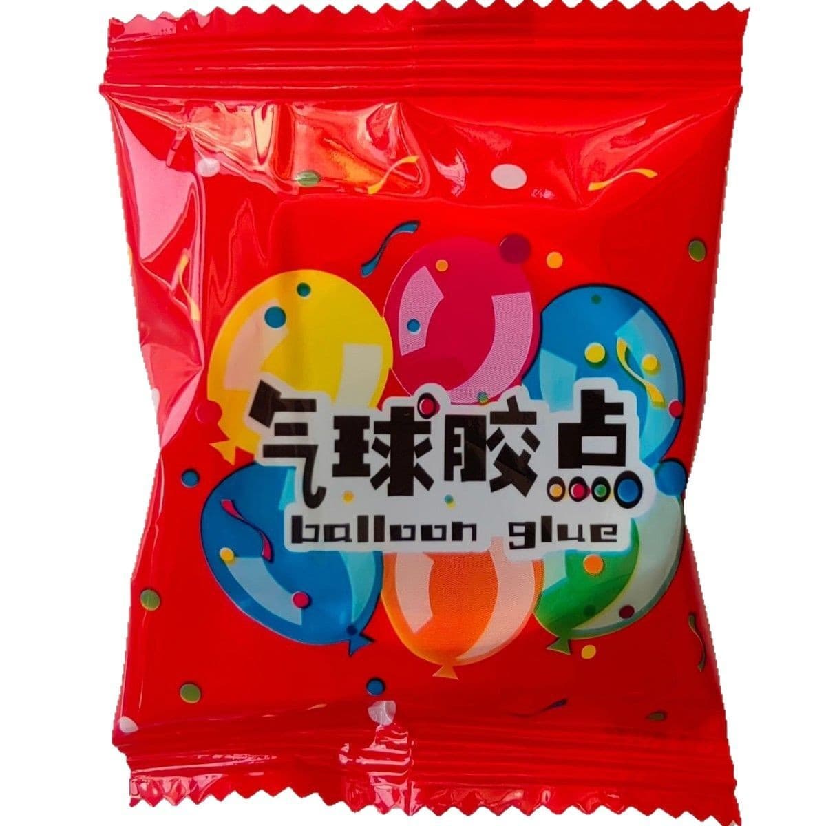 Cross-border balloon adhesive dots, invisible double-sided glue points for balloons that don't damage walls, transparent small dots leaving no residue.