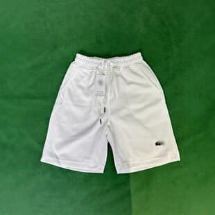 Three-Label French Crocodile Cross-Border Foreign Trade Cotton Summer Shorts Trendy Five-Point Casual Shorts Men's Cotton Shorts Pants